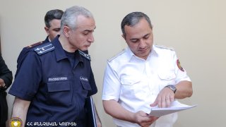 Ապօրինի ընդերքօգտագործման դեպքերով բացառել հետագայում նույն վայրում նմանատիպ դեպքերի շարունակական կատարումը. Քննչական կոմիտեի նախագահը խորհրդակցություն է անցկացրել Արարատի մարզային քննչական վարչությունում
